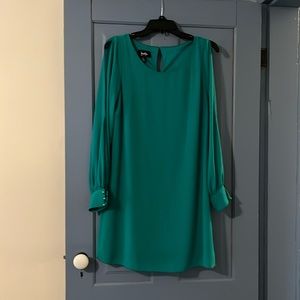 Green dress
